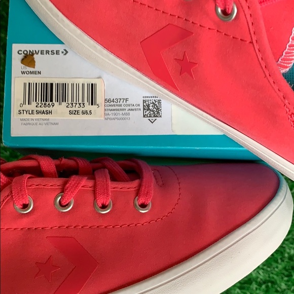 CONVERSE COSTA OX STRAWBERRY JAM WMNS - Picture 16 of 16